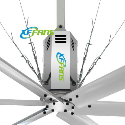 China Factory 6.1meters Tall High Quality Worshop Air Industrial Ceiling Fans for sale