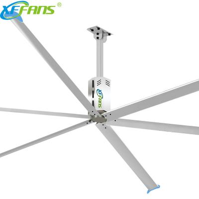 China Large Industrial Worshop 24ft HVLS Ceiling Fan Large For Factory for sale