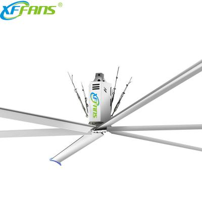 China Large Workshop Air Cooling Giant Fan HVLS Warehouse Industrial Fan for sale