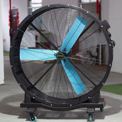 China Factory outdoor ventilation large hvls portable standing fan for sale