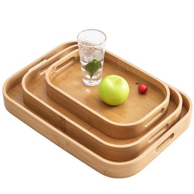 China Diyue Household Items DIY215101 Home Kitchen Tea Accessories Amazon Hot Sale Table Storage MDF Serving Tray DIY215101 for sale