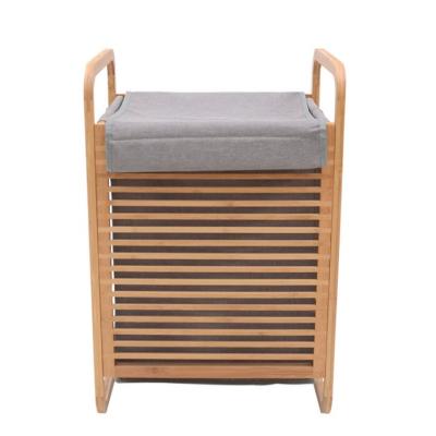 China Wholesale Diyue Household Items DIY081301 Factory Hotel Storage Home Organizer Minimalist Bathroom Coat Rack Rack Bamboo Laundry for sale