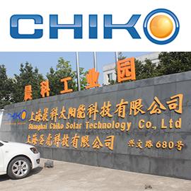 Verified China supplier - Shanghai Chiko Solar Technology Co., Ltd.