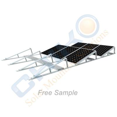 China Home High Quality Solar Mounting System Roof For Flat Roof Solar Mounting for sale