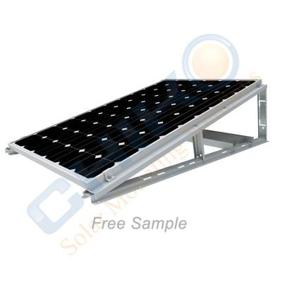 China Home aluminum solar panel bracket/ballast for flat roof solar mounting for sale