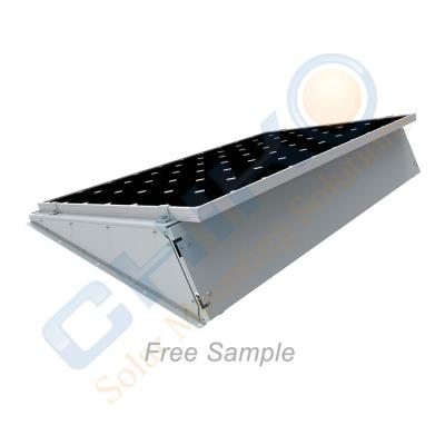 China Home Not Punched Adjustable Mounting Solar Panel Bracket Mounts For Flat Roof for sale