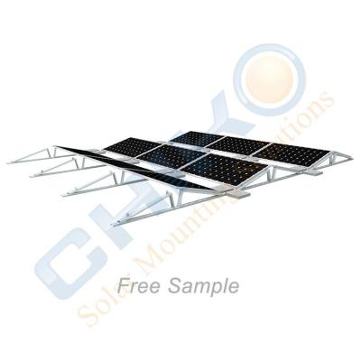 China New Design Home Flat Concrete Roof Solar Mounting Structure for sale