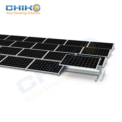 China Foldable Flat Roof Mounts Solar Panel Roof Brackets for CK+Ballast Solar Panels for sale