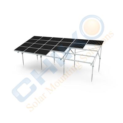 China HOME Custom Solar Panel Racking System For Ground Solar Power Station for sale