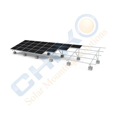 China HOME products provide solar panel mounting support racking for ground mounted solar power system for sale