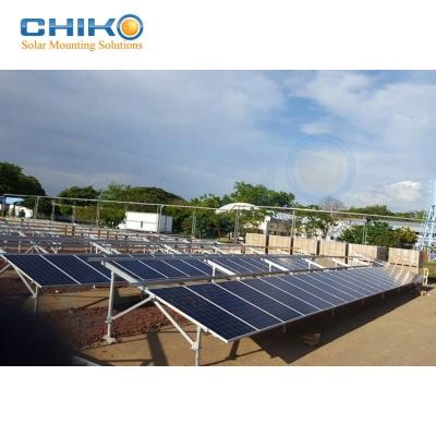 China 200kw Agricultural Solar Panel Racks For Greenhouse Solar Energy System Solar Rack For Land for sale