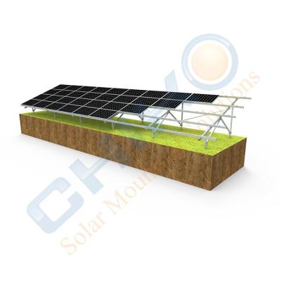 China HOME Hot Selling Factory Solar Ground Mounting Structure Solar Panel Adjustable End Clamp for sale