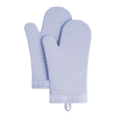 China Higher Oven Mitts Heat Resistant Heat Resistant With Quilted Liner Kitchen Mitts Warm Glove Non Slip Flexible Gloves Potholders For Cooking Baking for sale