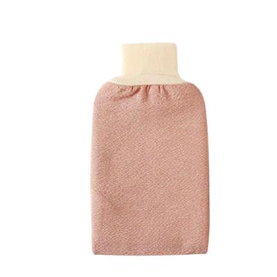 China EXFOLIATING Body Scrub Bath Glove Exfoliating Bath Body Bath Cleansing Glove for sale