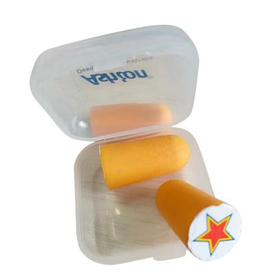 China Reduce Harmful Sounds Printed Ear Plug Silicone Comfortable Waterproof Ear Plug for sale