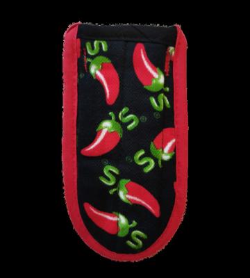 China Chilli Pattern Heat Resistant Handle Holder for sale