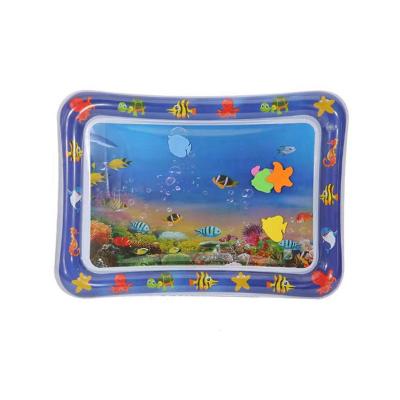 China Toy Inflatable Baby Tummy Time Water Playmat Playmat Soft Water Mat for sale