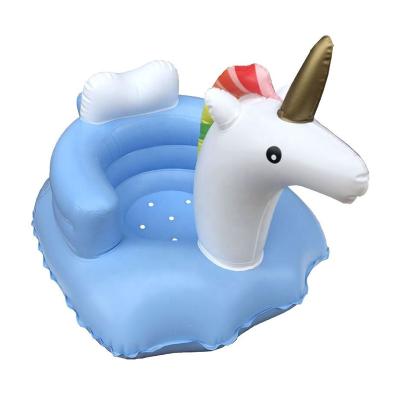 China Modern Animal Shape Baby Chair Inflatable Baby Sofa for sale