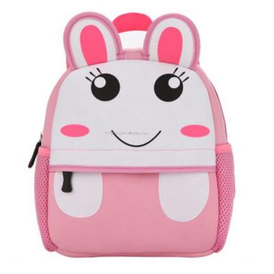 China waterproof cute cartoon shape animal school bag for kindergarten student for sale