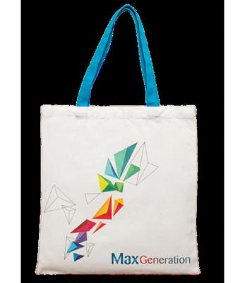 China Reusable Canvas Tote Bag for sale