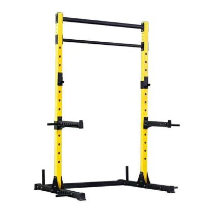 China China Home Gym Fitness Equipment Power Steel Adjustable Barbell Squat Rack for sale