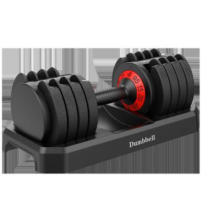 China Instant Adjustable Fitness Muscle Training Adjustable Dumbbells 25kgs for sale