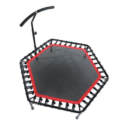 China Without Protective Net Cheap Hot Selling High Quality Trampoline Jumping Indoor Trampoline For Kids for sale