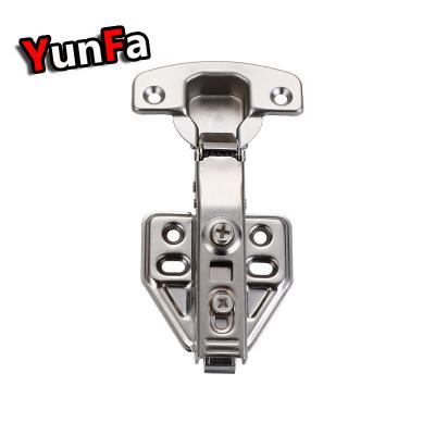 China Modern Factory Sale Adjustable Hydraulic Soft Closing Cabinet Door SS201 Damping Clip On Hinge for sale