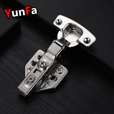 China Cabinet Iron Door 3D Grade Self-Discharge Top Adjustable Hinge Hydraulic Soft Close Concealment Hinge for sale