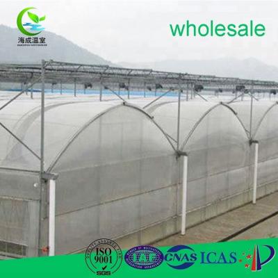 China PE Prefabricated Agricultural Equipment Arch Greenhouse Cover Net for sale