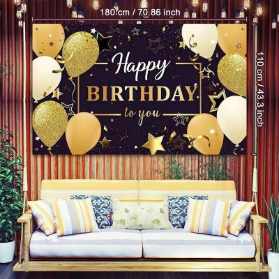 China Wholesale Party Props Photography Backdrop Birthday Party Decorations Birthday Party Supplie for sale