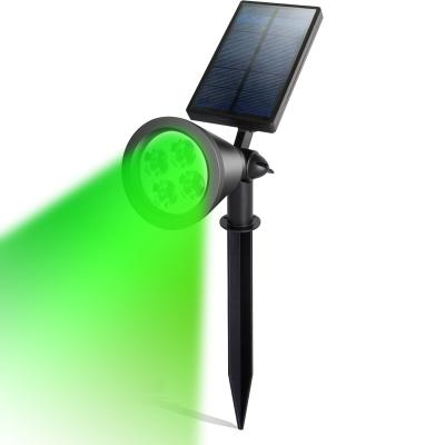 China Widely Used High Quality Solar Outdoor Floor Insert Lamp 4LED Floodlights Lawn Waterproof Lawn Lamp for sale