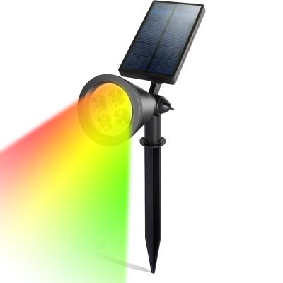 China Solar ROAD Garden Spotlight Two-in-One Adjustable Outdoor Solar Light 