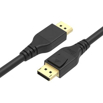 China COMPUTER jce VESA Certified New Products 32.4Gbps 8k@60Hz DP to DP DisplayPort 1.4 Cable for sale