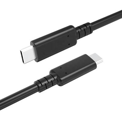 China Video Game Player jce Usb4 Gen3 Coaxial High Speed ​​Transfer Cable 40gbps Usb C To Usb C Cable for sale