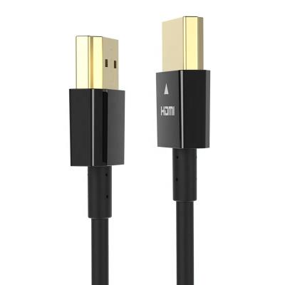 China Car jce HDMI Cable Premium High Speed ​​Thin Gold Plated 1.8m 6Ft 4K 3D HDMI Video Cable With Ethernet for sale