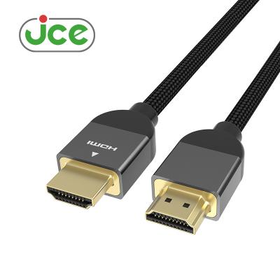 China Car jce certified 2m 6.5ft 8K@60Hz 4K@120Hz Ultra High Speed ​​48Gbps HDMI Cord Cable supports all HDMI 2.1 features for sale