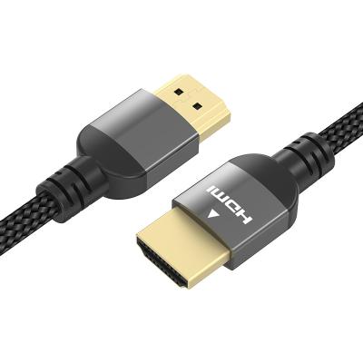 China Car jce Ultra High Speed ​​Gold Plated Male To 48Gbps 3D HDMI Male To HDMI Cable 8K For HDTV 8K 2.1 HDMI Cable for sale