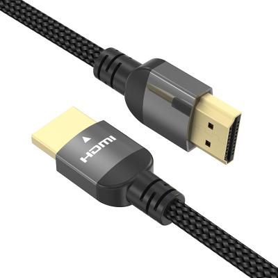 China Car jce Certified HDMI Cable 8K@60Hz 4K@120Hz 8K HDMI Video Cable With PS3 PS4 PS5 Camera HDTV Monitor for sale