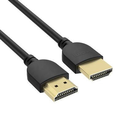 China Car jce HDMI Cable 1m 6ft 2m Support 3D 4K 60Hz 1080P 2160P Premium Ultra Thin Flat HDMI Cable for sale