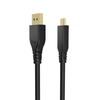 China Jce COMPUTER USB C to DP1.4 8K 60Hz 4K 120Hz Cable Male to Male USB 3.1 Type C to DisplayPort Cable for sale