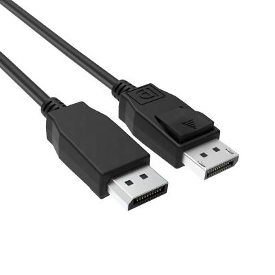 China COMPUTER factory supply wholesale hot seller supports 4K@60Hz 2K@144Hz DP to DP DisplayPort 1.2 cable for sale