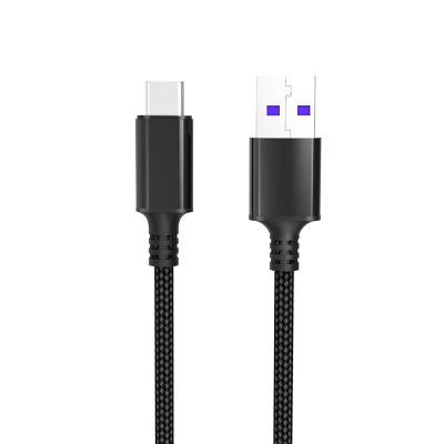 China Wholesale type c 5A mobile phone accessories QC3.0 palladium super fast charging palladium usb cable for sale