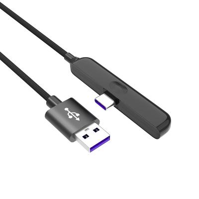 China Mobile Phone 90 Degree Gamepad USB Type C Cable Fast Charging Type-C Cable For Samsung S8 S9 Plus For Huawei Data USB C Cable for sale