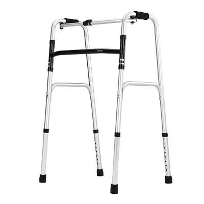 China Adjustable Folding Medical Adjustable Walker For Adult Child Aluminum Walker For The Elderly for sale