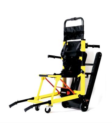 China Hot Selling Good Quality Aluminum Alloy Lightweight Climbing Stairs Wheelchair For Handicapped for sale