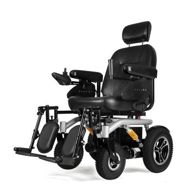 China 2020 high quality steel electric high back reclining wheelchair for disabled for sale