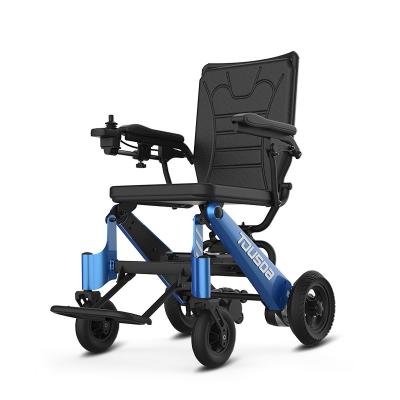 China Good quality hot sale lightweight lightweight electric wheelchair for handicapped and handicapped for sale