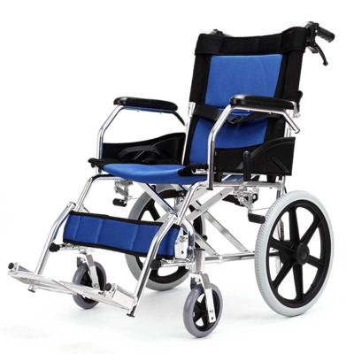 China Factory Outlet Folding Small Wheel Lightweight Folding Manual Wheelchair For The Elderly for sale