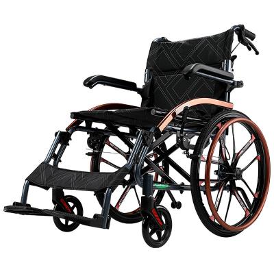 China Foldable factory hot sale manual wheelchair foldable with factory direct sale price for sale